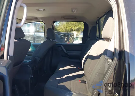 2013 Nissan Titan Sv from USA, damaged, VIN 1N6BA0ED0DN314951